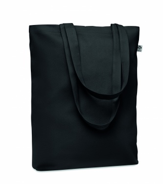 Logotrade promotional giveaways photo of: Canvas shopping bag 270 gr/m²