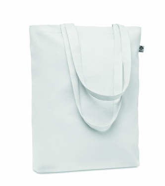 Logo trade promotional giveaway photo of: Canvas shopping bag 270 gr/m²