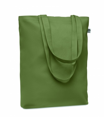 Logotrade corporate gift image of: Canvas shopping bag 270 gr/m²