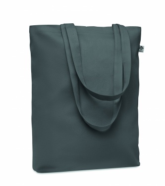 Logotrade promotional product picture of: Canvas shopping bag 270 gr/m²