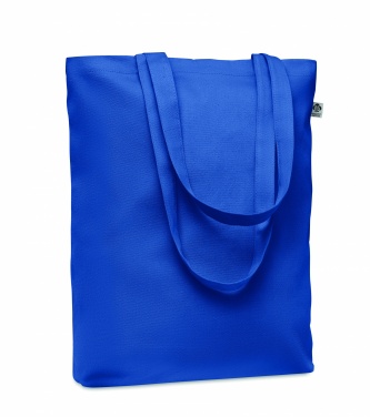 Logo trade advertising products picture of: Canvas shopping bag 270 gr/m²