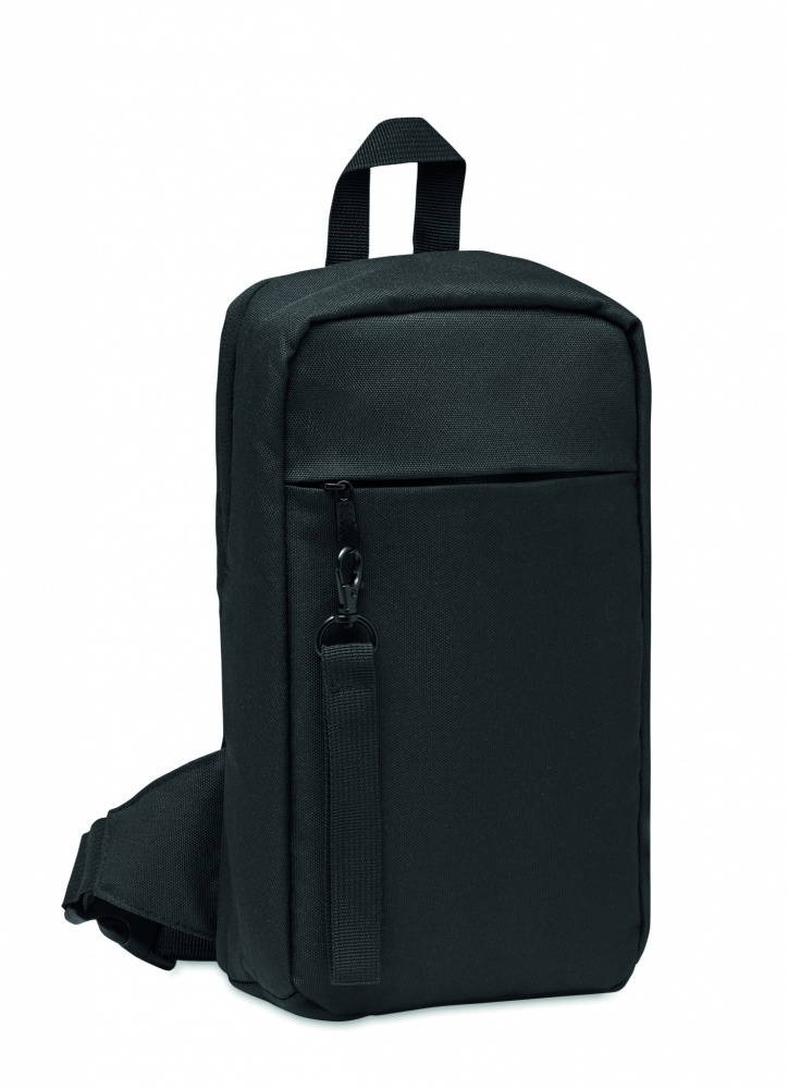 Logotrade promotional giveaways photo of: Cross chest bag in 600D Rpet