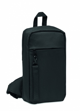 Logotrade promotional merchandise photo of: Cross chest bag in 600D Rpet