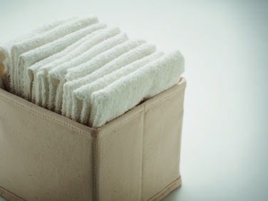 Logo trade promotional items picture of: Small storage box 220 gr/m²