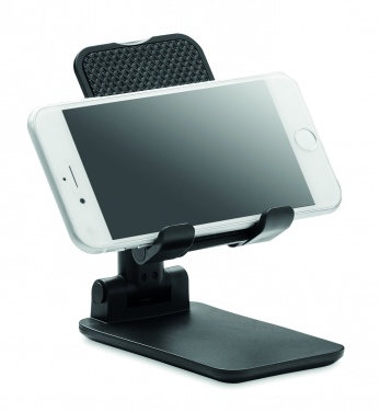 Logo trade advertising product photo of: Foldable phone stand in ABS