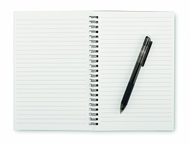Logo trade promotional gifts image of: A5 Erasable notebook