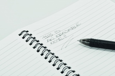 Logotrade corporate gift picture of: A5 Erasable notebook