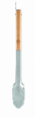 Logo trade promotional gift photo of: Stainless Steel Tongs