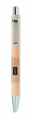 Logotrade advertising products photo of: Long lasting inkless pen