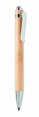Logo trade promotional giveaways image of: Long lasting inkless pen
