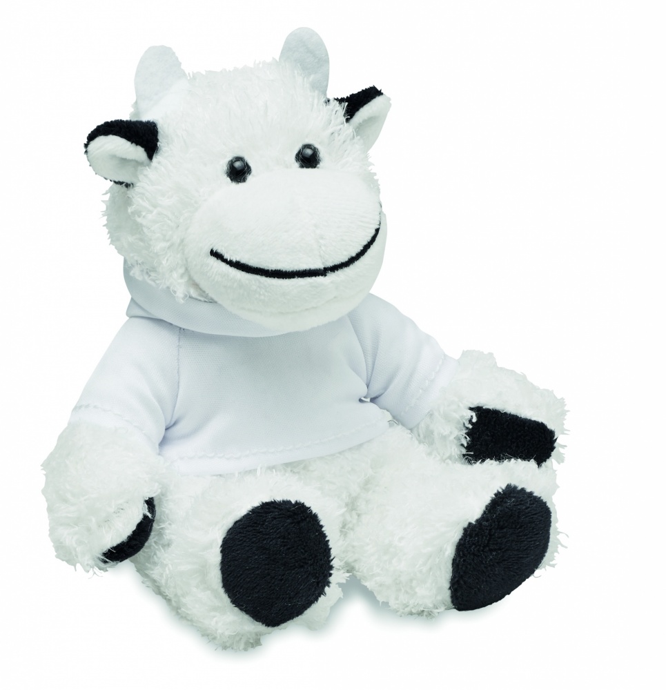 Logotrade promotional gift picture of: Teddy cow plush