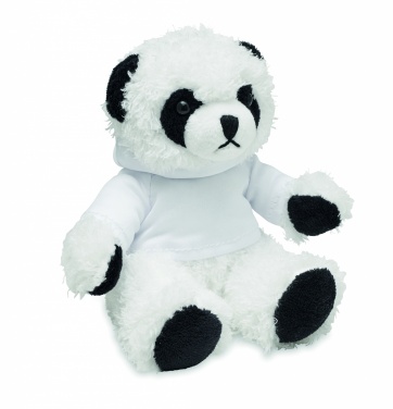 Logo trade promotional gift photo of: Panda plush