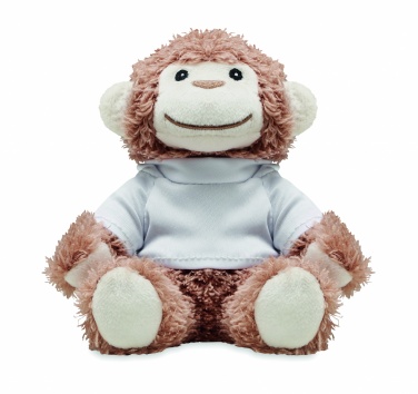 Logo trade promotional gifts picture of: Teddy monkey plush