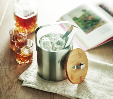 Logotrade promotional item picture of: Double walled 1.2L Ice bucket