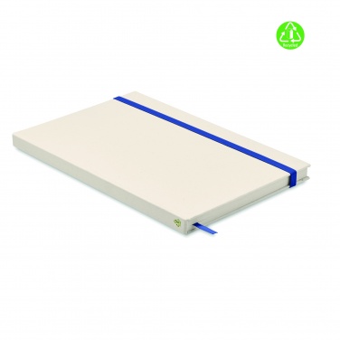 Logotrade promotional giveaway image of: A5 notebook milk carton