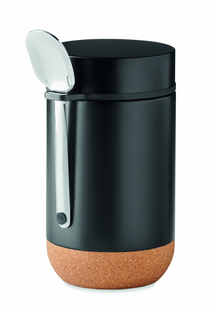 Logotrade promotional giveaways photo of: Double wall storage jar 400 ml