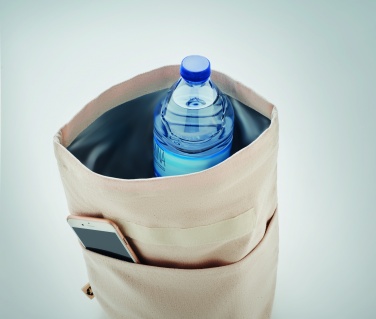 Logotrade promotional item image of: Recycled cotton cooler bag