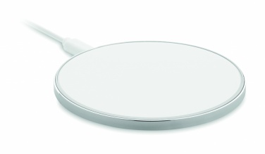 Logotrade business gifts photo of: Glass wireless 10W charger