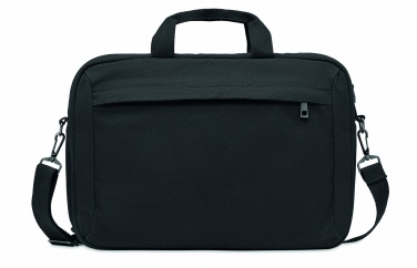 Logo trade promotional items image of: Laptop bag in washed canvas