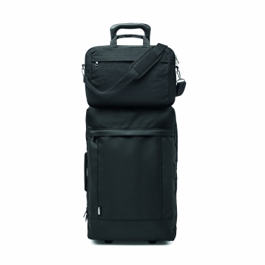 Logotrade promotional merchandise image of: Laptop bag in washed canvas