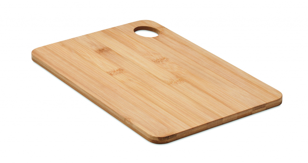 Logo trade corporate gifts picture of: Large bamboo cutting board