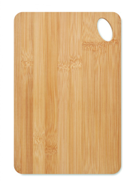 Logotrade promotional merchandise picture of: Large bamboo cutting board