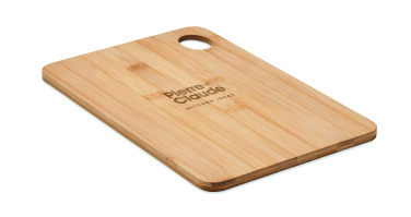 Logotrade promotional merchandise photo of: Large bamboo cutting board