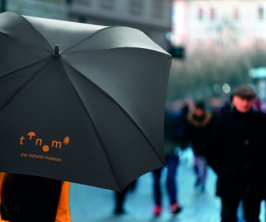 Logo trade corporate gifts image of: Windproof square umbrella