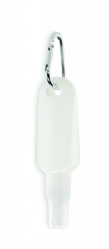 Logo trade promotional product photo of: Sunscreen lotion spray 30 ml