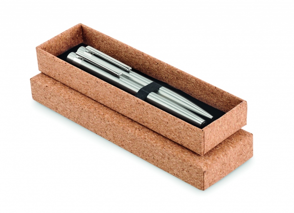 Logotrade promotional gift picture of: Recycled stainless steel pens