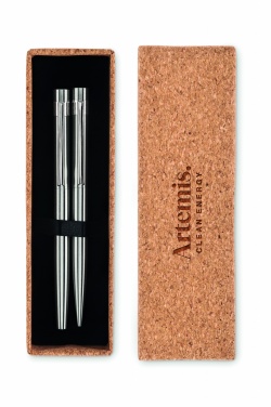 Logotrade advertising product image of: Recycled stainless steel pens