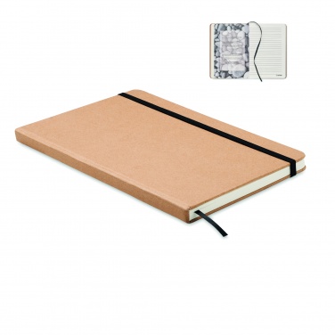 Logo trade advertising products image of: A5 notebook recycled carton