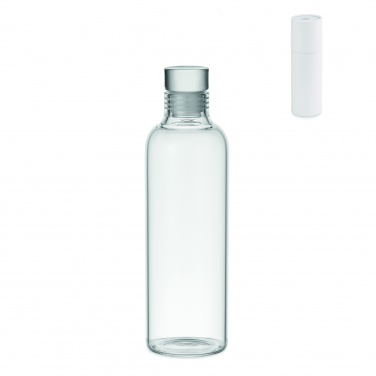 Logo trade promotional giveaways picture of: Borosilicate bottle 500 ml