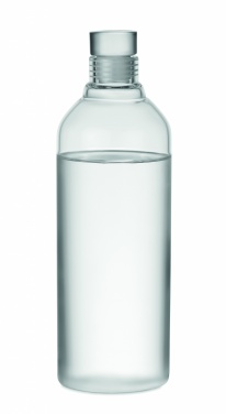 Logotrade promotional giveaway picture of: Borosilicate bottle 1L