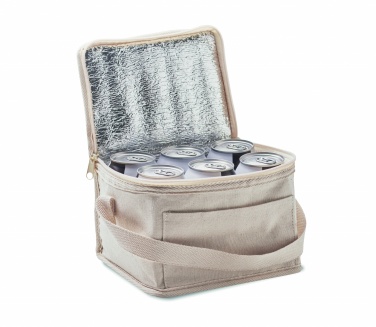Logo trade business gifts image of: Cooler bag for 6 cans