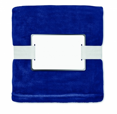 Logotrade promotional product image of: RPET fleece blanket 280 gr/m²