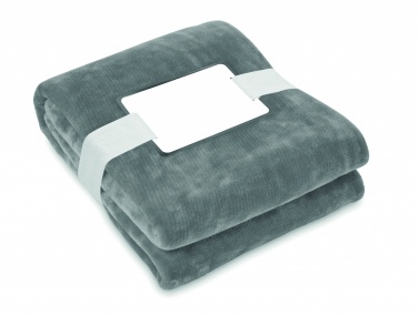 Logotrade promotional merchandise image of: RPET fleece blanket 280 gr/m²