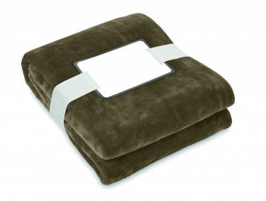 Logotrade promotional merchandise photo of: RPET fleece blanket 280 gr/m²