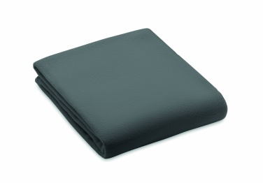 Logotrade promotional item picture of: RPET fleece blanket 130gr/m²