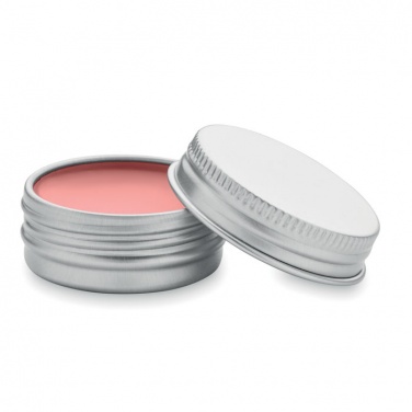 Logotrade promotional item picture of: Vegan lip balm in round tin