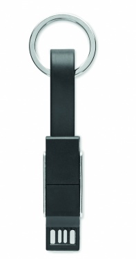 Logo trade advertising products picture of: keying with 4 in 1 cable