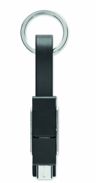 Logotrade promotional gift picture of: keying with 4 in 1 cable