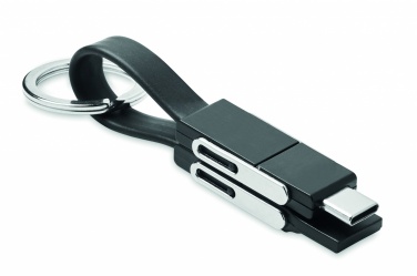 Logotrade advertising products photo of: keying with 4 in 1 cable