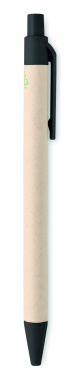 Logo trade promotional gift photo of: Milk carton paper ball pen