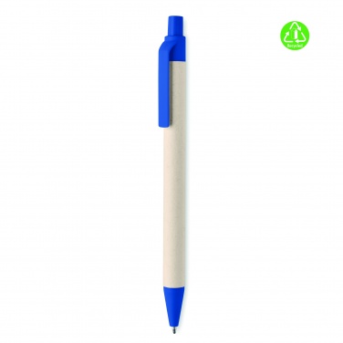 Logo trade promotional giveaway photo of: Milk carton paper ball pen
