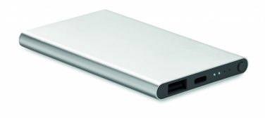 Logo trade promotional items image of: 4000 mAh Power Bank Type C