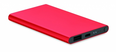Logo trade promotional giveaway photo of: 4000 mAh Power Bank Type C