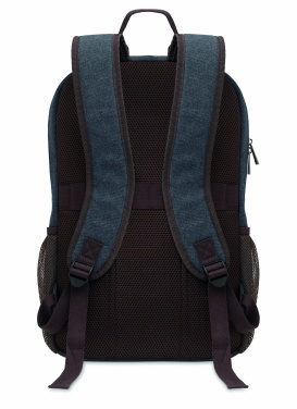 Logotrade promotional giveaways photo of: Laptop backpack in canvas