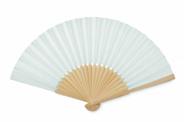 Logo trade promotional items picture of: Manual hand fan