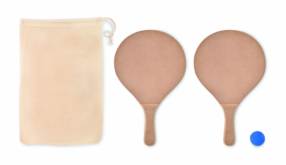 Logo trade promotional gift photo of: Beach tennis set